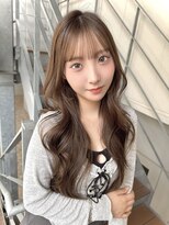 クム(kumu) 【kumu】ロングレイヤー/小顔おくれ毛/似合わせ前髪/栄/名古屋