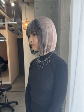 ラニヘアサロン(lani hair salon) ホワイトミルクティー