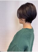 ショートボブ
