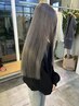暗染、ムラ修正解決(ケアブリーチ＋トリートメント(メンテナンスカット)