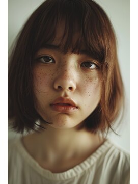 ラナ 新宿(lana) ボブ／レイヤーカット/顔まわり【lana hair/新宿】