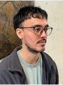 メンズパーマ/メンズショート/メンズショートパーマ