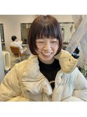 @フェイスレイヤー/ボブ