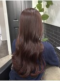 ワンカラーで作るワインレッド