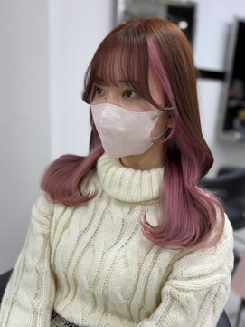 ベレーザシェルト(Beleza scelto) 11659マロンベージュラベンダーミルクティーピンクワンホンヘア