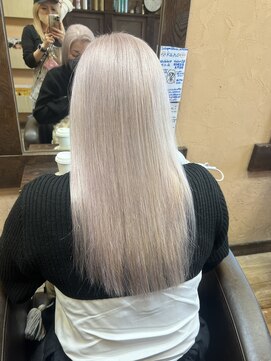 モアムー(Moremuu) ミルクティーカラー