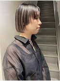大人可愛い大人美人デザインカットデザインカラー