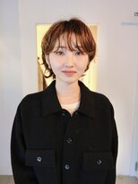 トッド(tod)&nbsp;ショートボブ/パーマスタイル