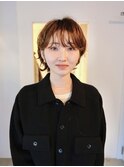 ショートボブ/パーマスタイル