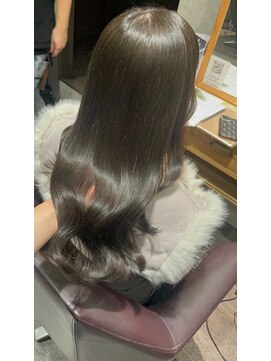 アフィナー(Afinar) シルキーグレージュウェーブ