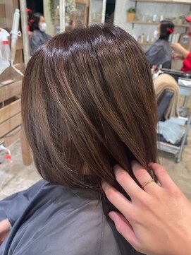 テトテ 門戸厄神店(tetote) 【tetote門戸厄神/川崎】似合わせカット/メルティカラー