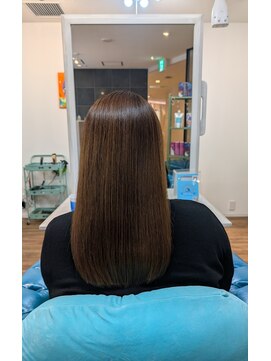 アメイズトーキョー 札幌大通(Amaz! tokyo) 縮毛矯正　髪質改善