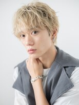 モッズヘアー メン 戸田公園店(mod's hair men)&nbsp;10代20代スパイラルパーマ学生スマートマッシュf戸田公園