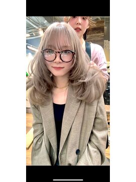 アンベリール 大名(Embellir) レイヤーカット!