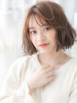 モッズヘア 越谷(mod's hair) フレンチカジュアル韓国風こなれボブパーマc6越谷20代30代40代
