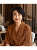 大人ショート50代【松戸#五香#白髪染め#カラー専門店】