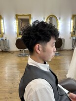 コワファースト 別府&nbsp;10代20代　フェード×ハードパーマ　別府/大分