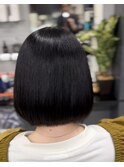 髪質改善ストレート