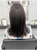 ★レイヤーカット イメチェン 美髪 ホワイトブロンド