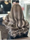 シールエクステ40枚でハイライト！