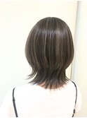 ウルフカット