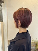 シトロンビューティー(CITRON BEAUTY)&nbsp;ブリーチ無しオンカラー◎ショート