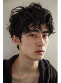 パーマ/シャドウパーマ/似合わせ/【lana hair新宿】