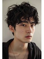 ラナ 新宿(lana)&nbsp;パーマ/シャドウパーマ/似合わせ/【lana hair新宿】