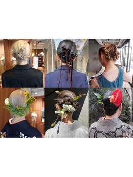 シンプルだけどひとクセのあるアレンジ*1歩先のお洒落を♪［名古屋/名駅/学割U24］