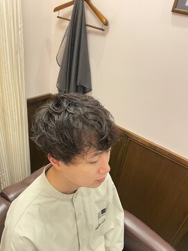 ヒロギンザ 御徒町店(HIRO GINZA) 緩めスパイラルパーマ