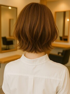 アトリエナガノツー 千葉富士見店(atelier nagano 2) ハイライトカラー/くびれヘア/レイヤーパーマ[千葉駅]