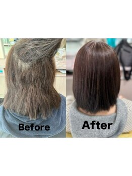 あなたのお悩み聞かせてください◎丁寧なカウンセリングでお悩みを解決＆扱いやすいスタイルを提案♪