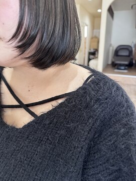 ラボヌールヘアーノーブル 新越谷店(La Bonheur hair noble) 極上髪質改善/フェイスレイヤー