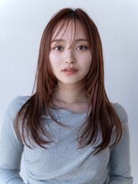 エースハバナ 渋谷(1 HAVANA) レイヤーカット/20代30代大人かわいい/暖色ブラウン