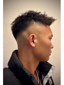 ヒロギンザ 銀座本店(HIRO GINZA) フェードジェットツイスパ