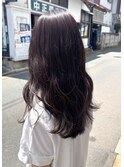ラベンダーブラウン