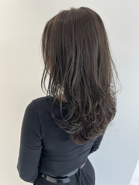 ヴェール(Veil) @レイヤーカット透明感韓国風ハッシュカット