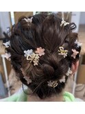 浴衣ヘアアレンジ