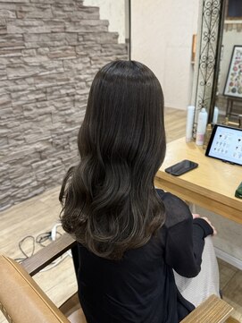 ヘア カンパニー トワ 千葉店(TOWA) 千葉/千葉駅/ブリーチなし/ダブルカラー/暗めカラー/ヘッドスパ