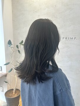 プリンプ トータルビューティ(PRIMP.total beauty) ワンカラー オリーブカラー