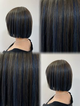 ケンジ 平塚ラスカ店(KENJE) ボブ/タッセルボブ/ボブパーマ