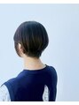 パライソ 竜美丘店(PARAISO) 首元すっきり!シルエットが可愛い大人丸みショート◎