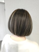 モンド ホリスティック ヘアー(MONDE Holistic Hair)&nbsp;白髪ぼかし3Dハイライトカラー