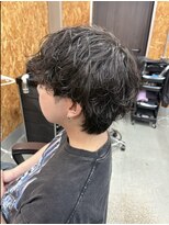 ジールクス 笠懸店(G LUX)&nbsp;【G LUX】～シャドウパーマ～