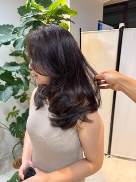 メリー オオサカ(Merly Osaka) レイヤーカット