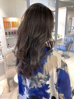 シェノン 赤羽店(CHAINON)&nbsp;外国人風ロングウルフ38mmコテ仕上げ縮毛矯正赤羽美容室