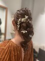 アグ ヘアー フェリー 大船店(Agu hair ferry) ヘアセットも得意です。