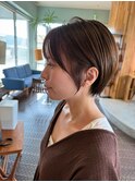 ショート bob