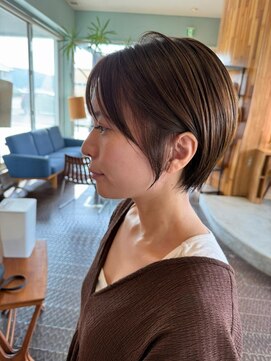 ヘアラウンジ アングゥ(hair lounge ungu) ショート bob
