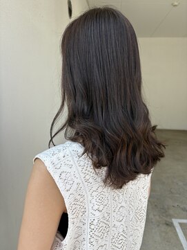 ニコ(NICO by KENJE) ミディアム/秋色/アッシュカラー